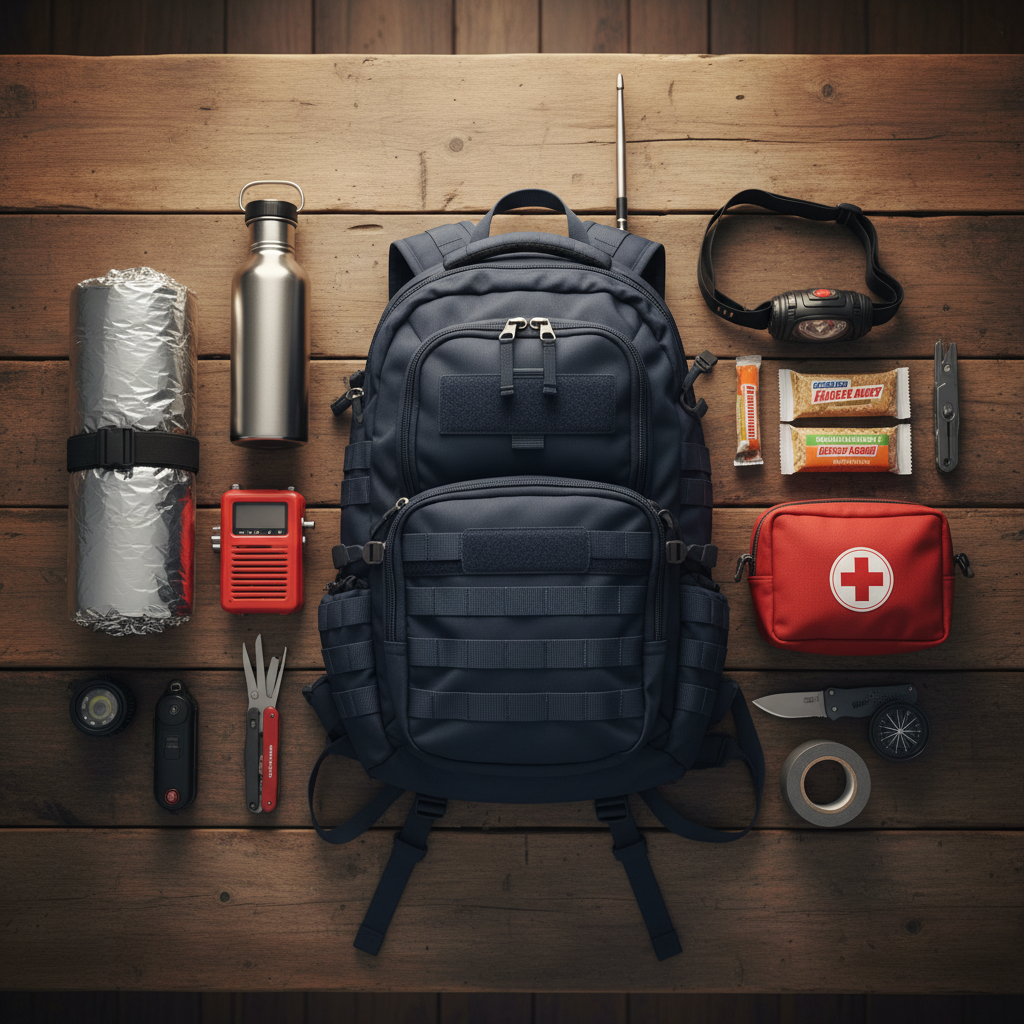 What to Put in a 72-Hour Emergency Kit | Be Survival Ready